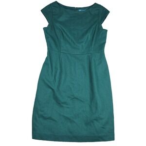 Pim & Larkin Green Women's Size Large Wool Blend Sleeveless Dress‎